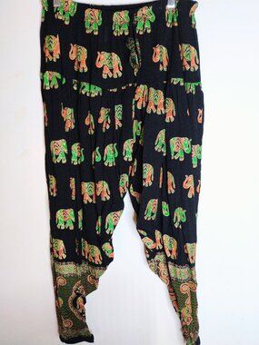 Harem Pants - size free best fits medium-large figure